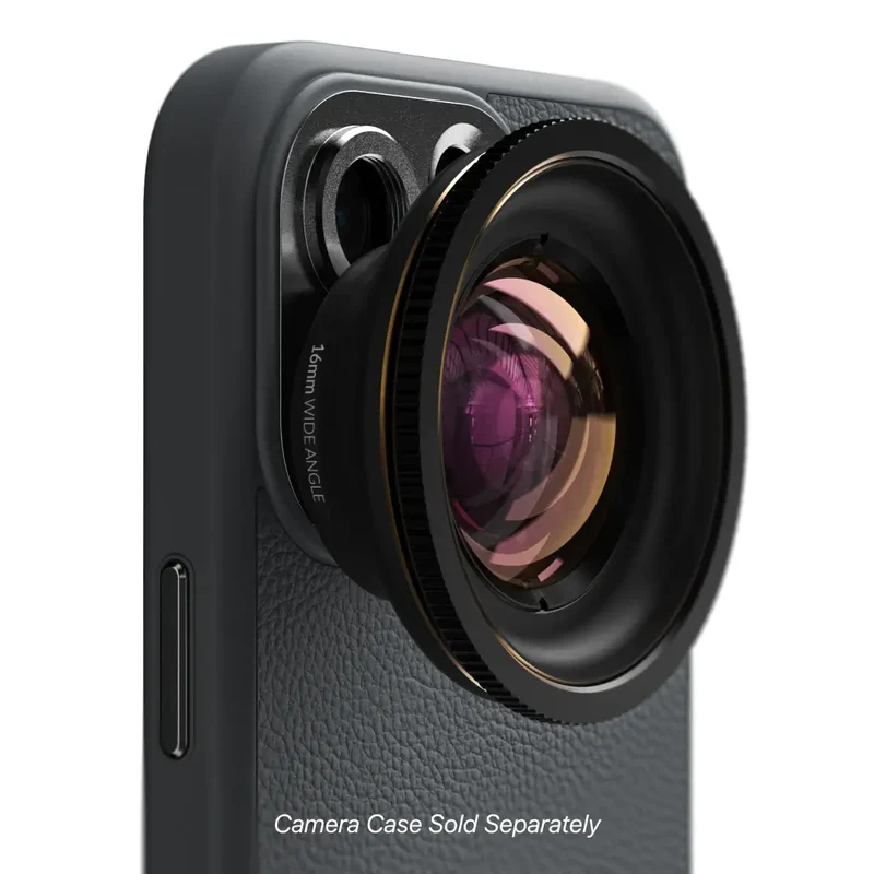 ShiftCam LensUltra 16mm Wide-Angle Smartphone Objectif