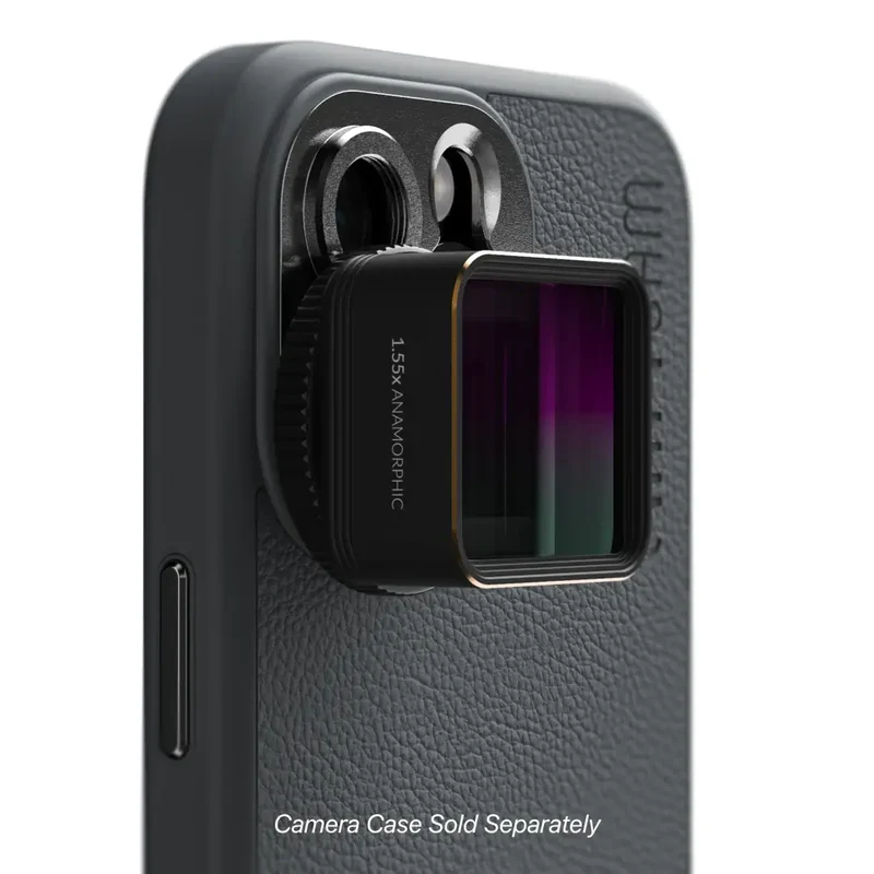 ShiftCam LensUltra 1.55x Anamorphic Smartphone Objectif