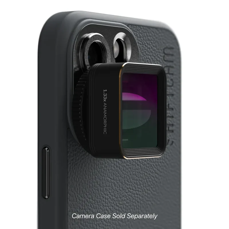 ShiftCam LensUltra 1.33x Anamorphic Smartphone Objectif