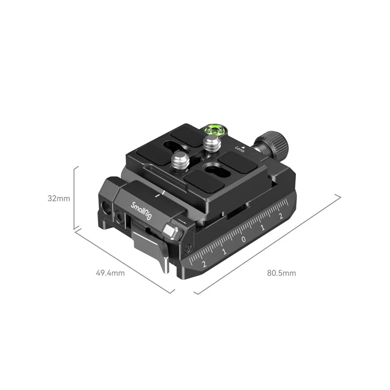 SmallRig 4234 Kit de Plaque de Montage Compatible Arca-Swiss / Manfrotto