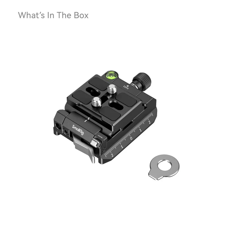 SmallRig 4234 Kit de Plaque de Montage Compatible Arca-Swiss / Manfrotto