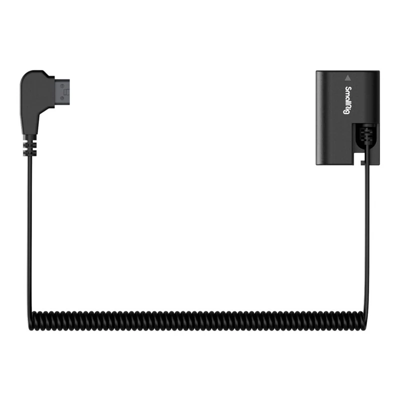 SmallRig 4252 Câble d'alimentation pour batterie factice D-Tap vers LP-E6NH