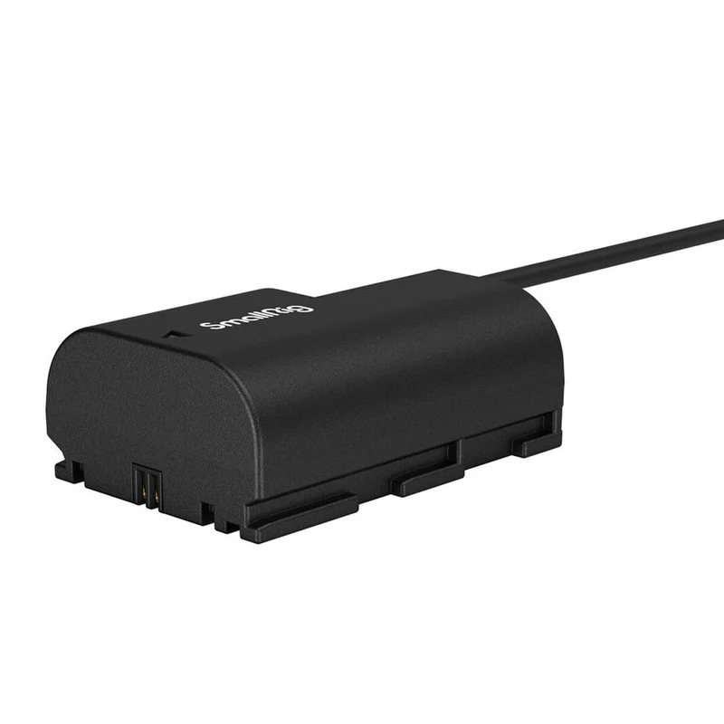 SmallRig 4252 Câble d'alimentation pour batterie factice D-Tap vers LP-E6NH