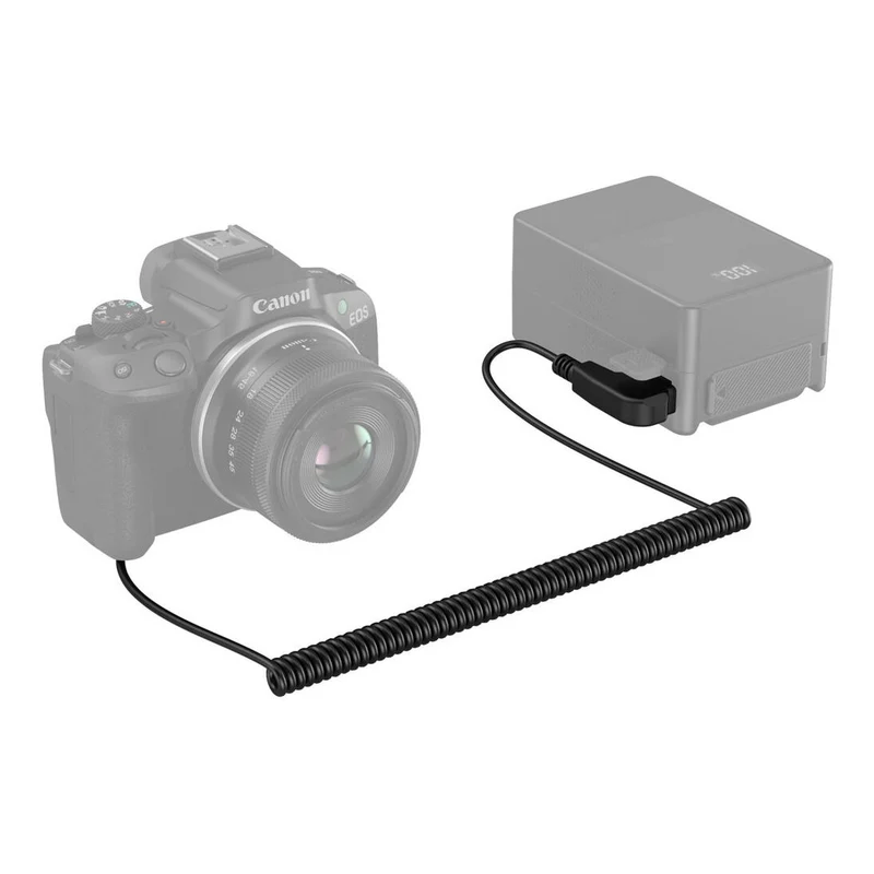 SmallRig 4252 Câble d'alimentation pour batterie factice D-Tap vers LP-E6NH