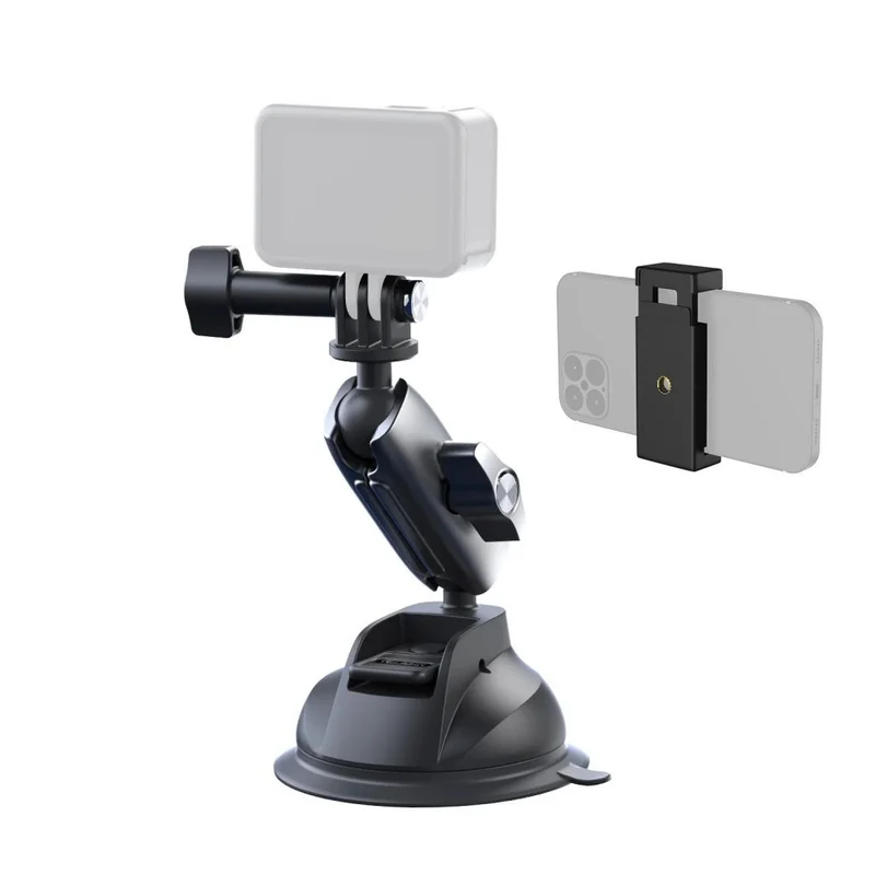 Telesin Ventouse réglable pour GoPro