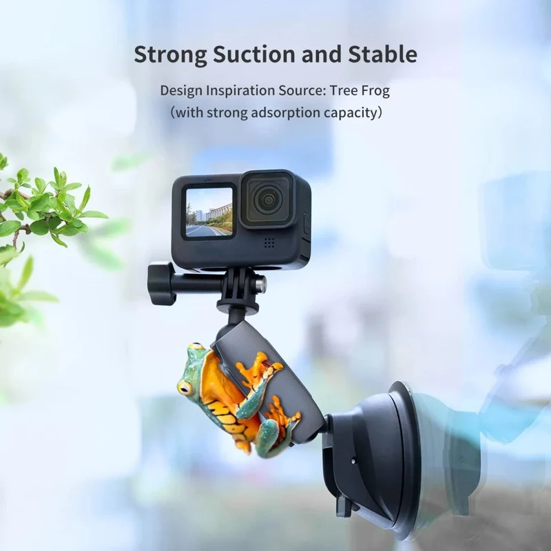 Telesin Ventouse réglable pour GoPro