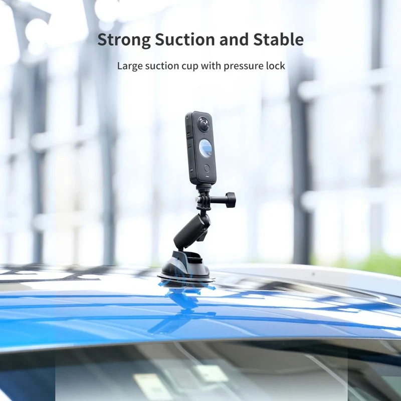 Telesin Ventouse réglable pour GoPro