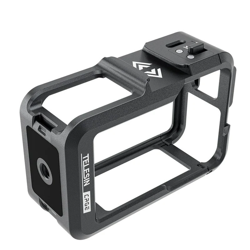 Telesin Cage en métal pour DJI Osmo Action 3