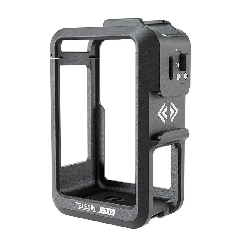 Telesin Cage en métal pour DJI Osmo Action 3