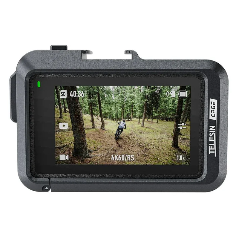 Telesin Cage en métal pour DJI Osmo Action 3