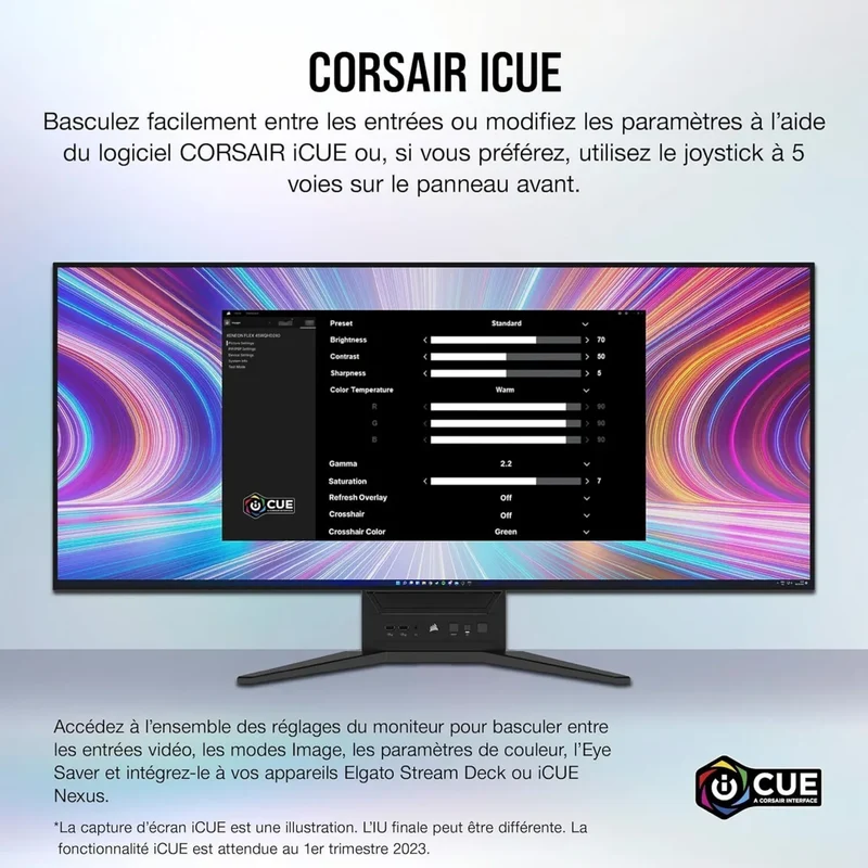 Corsair FLEX 45WQHD240