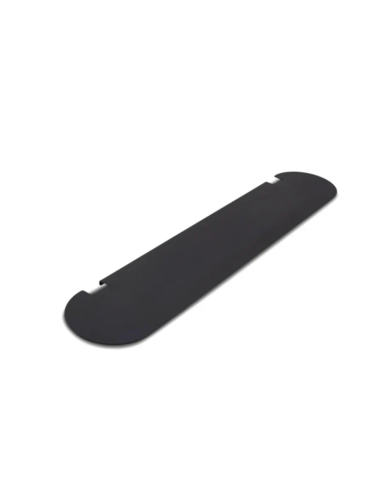 Pedestal Pipe Shelf Noir