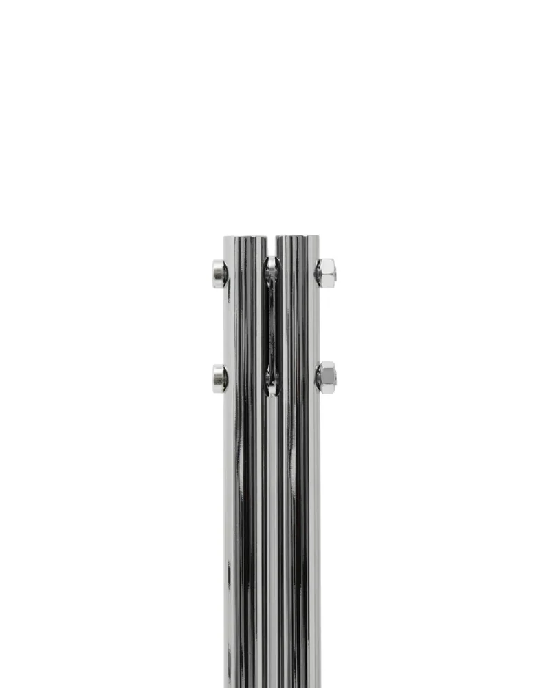 Pedestal Moon Rollin Chrome