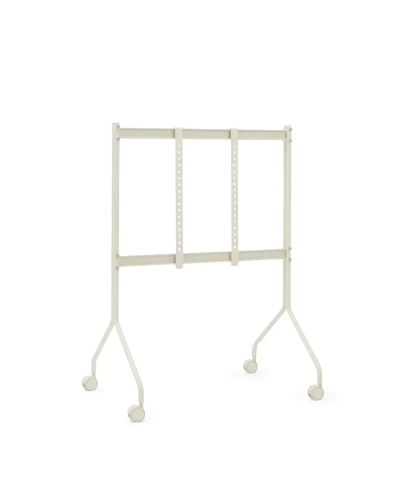 Pedestal Moon Rollin Blanc