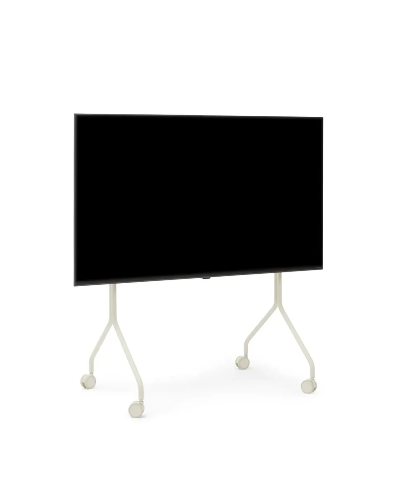 Pedestal Moon Rollin Blanc