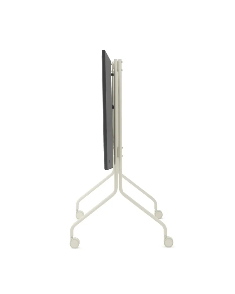Pedestal Moon Rollin Blanc