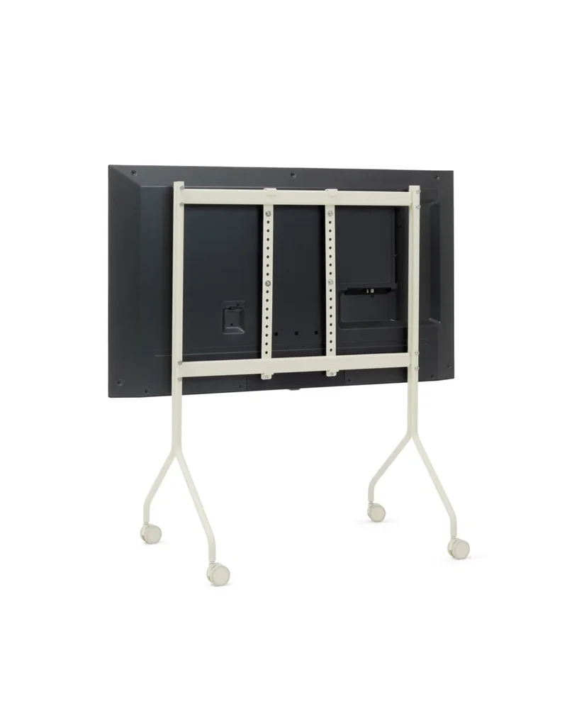 Pedestal Moon Rollin Blanc