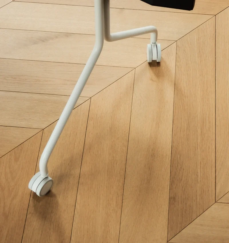 Pedestal Moon Rollin Blanc