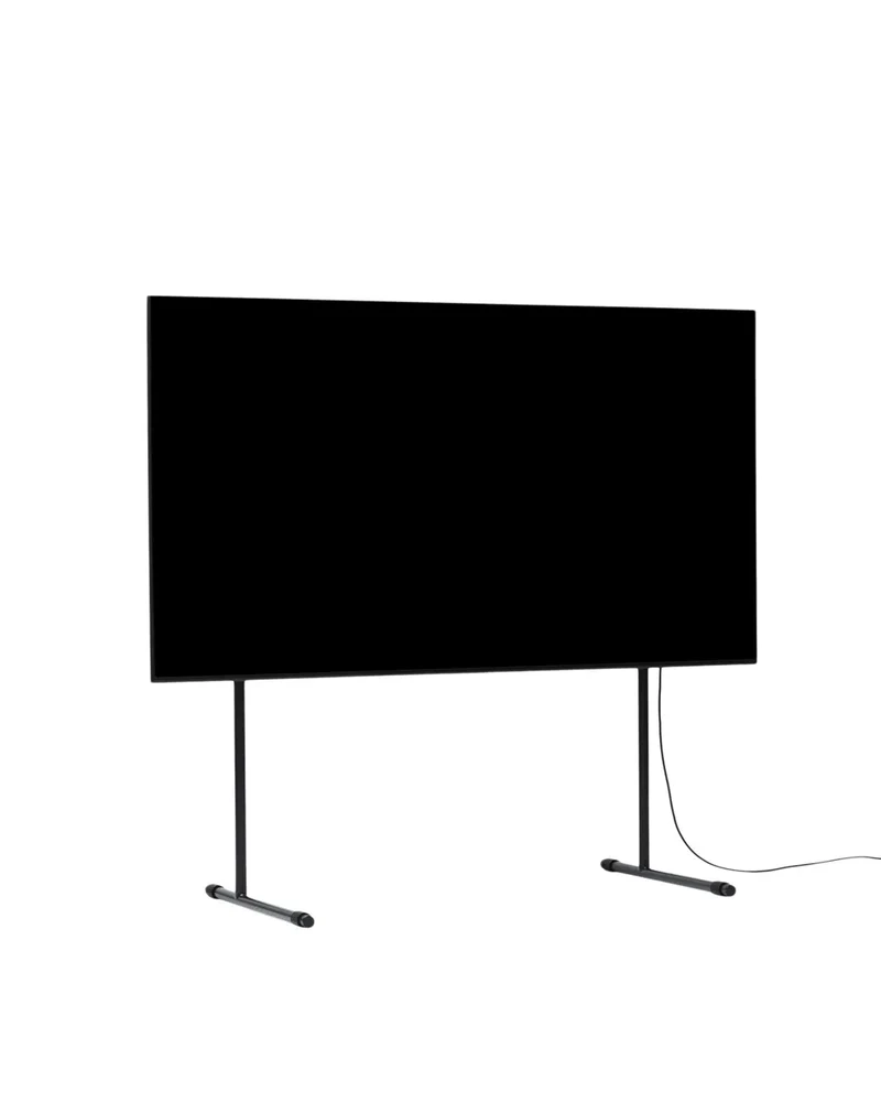 Pedestal Tube Noir