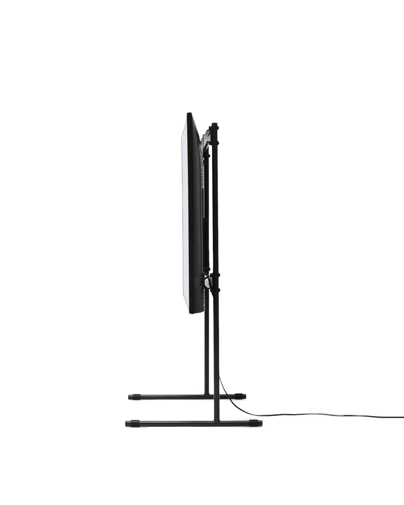 Pedestal Tube Noir