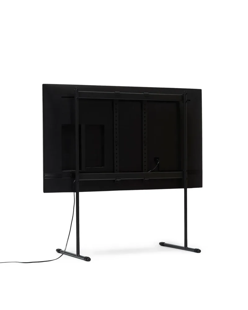 Pedestal Tube Noir