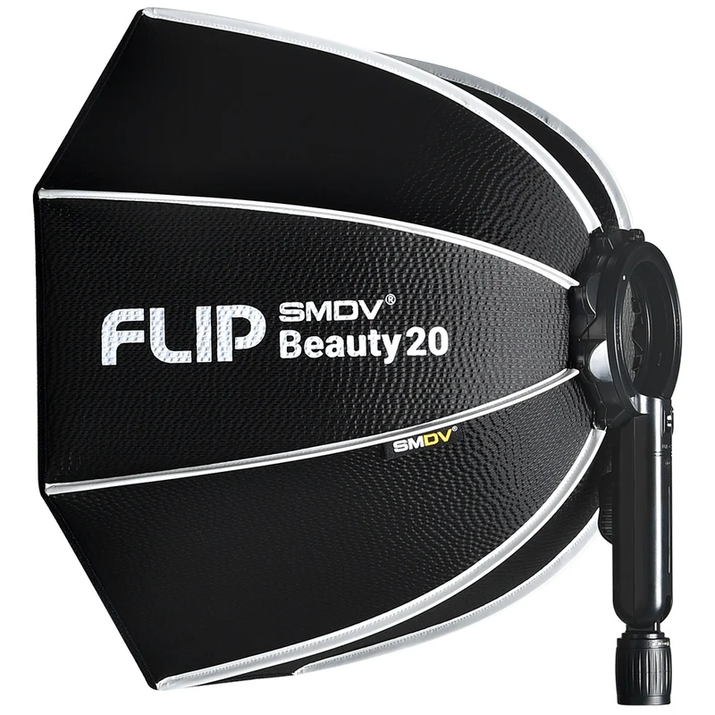 SMDV Speedbox-Flip Beauty Dish 20 (excluding Adaptateur)
