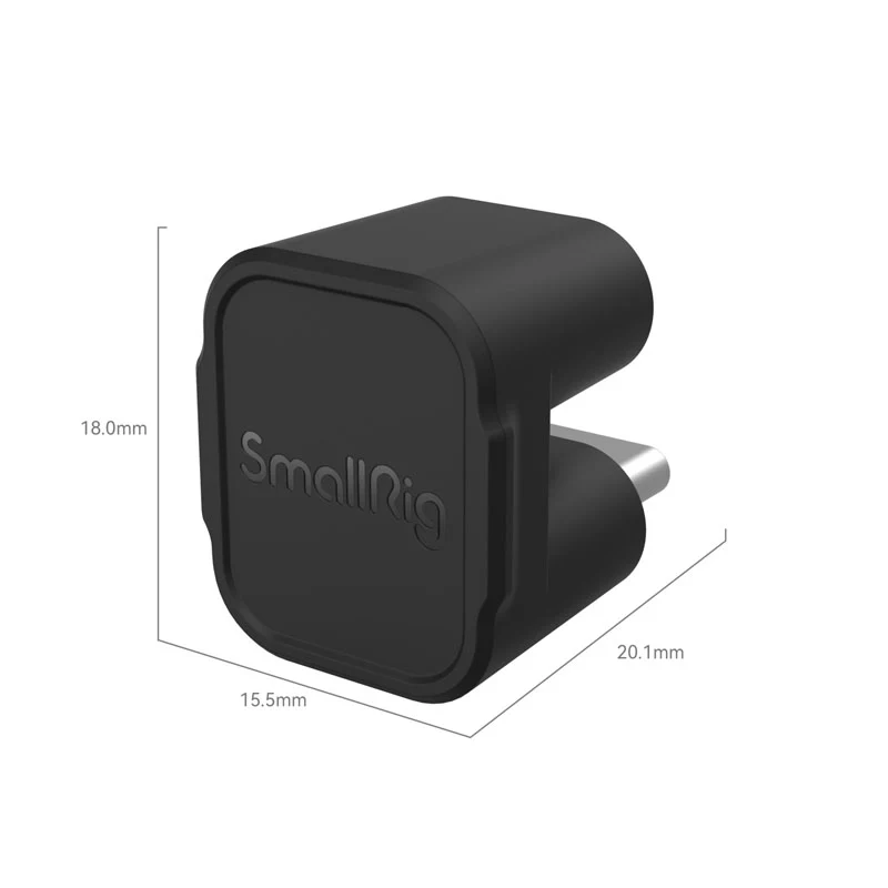 SmallRig 4406 Adaptateur de signal audio de type C à type C