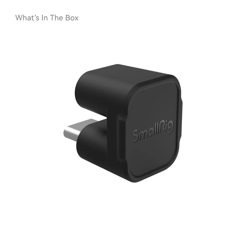SmallRig 4406 Adaptateur de signal audio de type C à type C