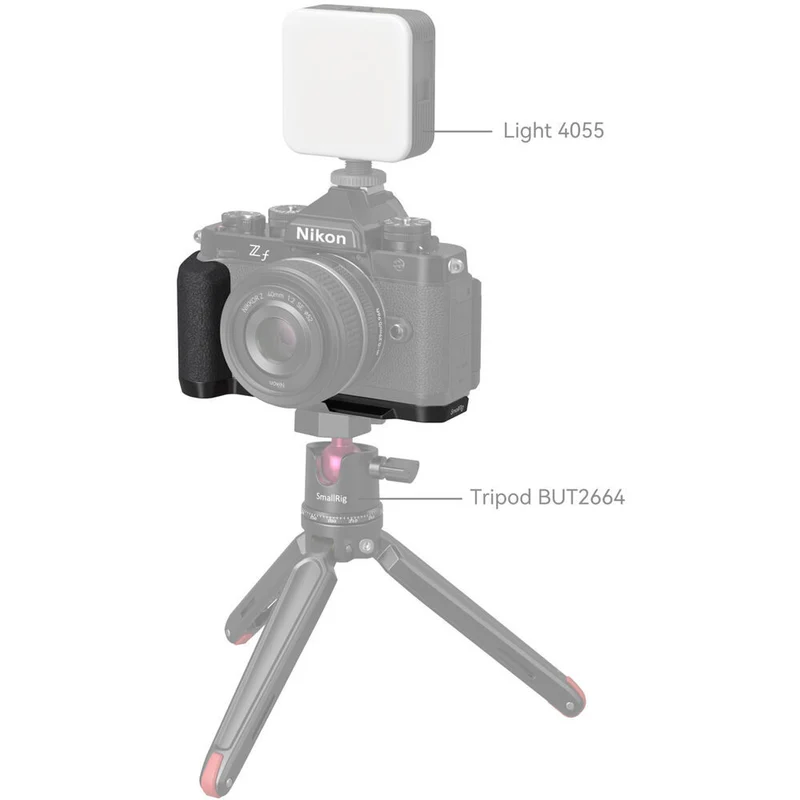 SmallRig 4262 Poignée en L pour Nikon Z f