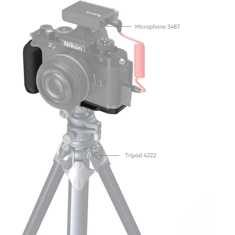 SmallRig 4262 Poignée en L pour Nikon Z f