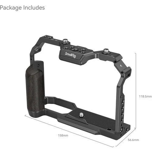 SmallRig 4261 cage à caméra pour Nikon Z f