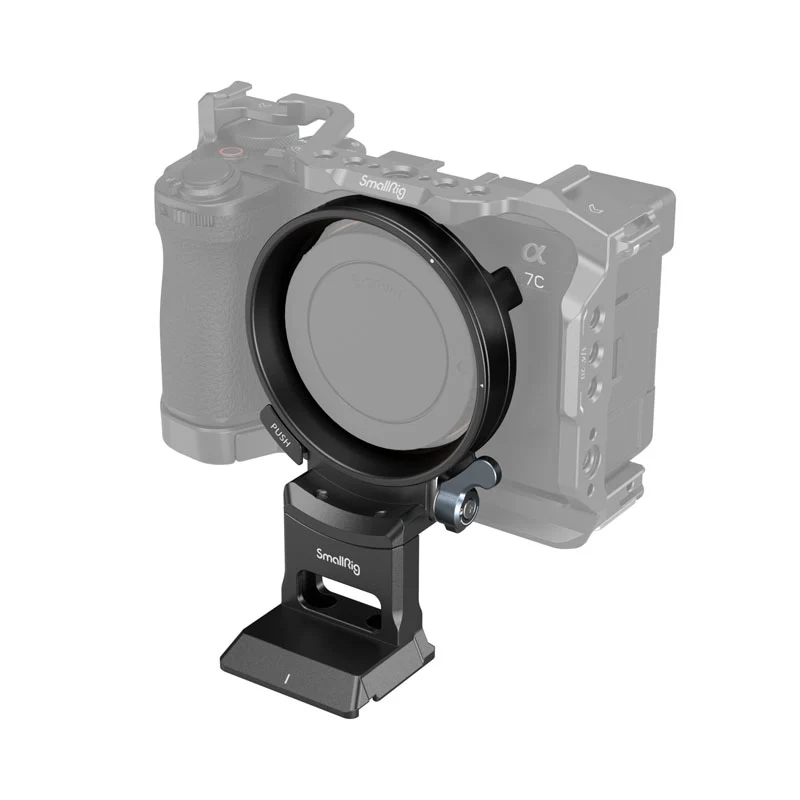 SmallRig 4424 Plaque de Montage Horizontal à Vertical pour Sony Alpha 7C II / 7CR