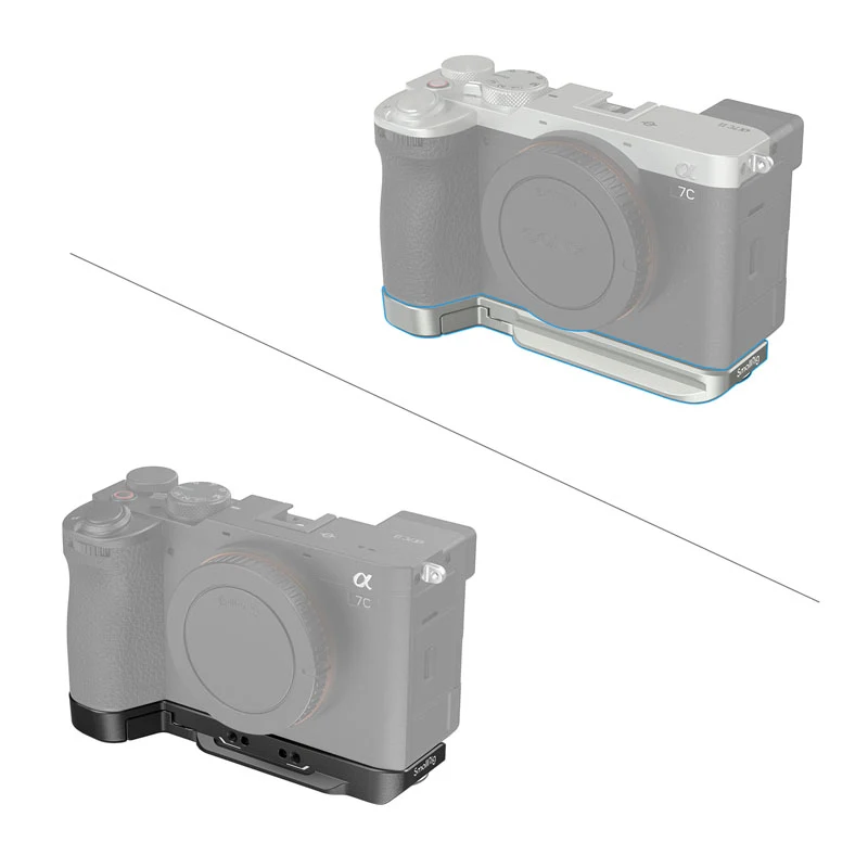 SmallRig 4438 Plaque de Montage Inférieure pour Sony Alpha 7C II / 7CR