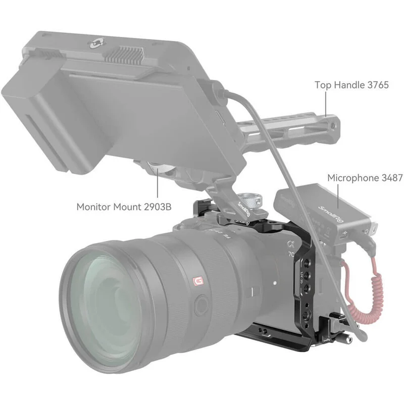 SmallRig 4422 Kit de cage pour Sony Alpha 7C II / 7CR