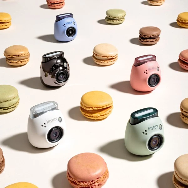 Fujifilm INSTAX PAL Appareil photo numérique, rose poudré