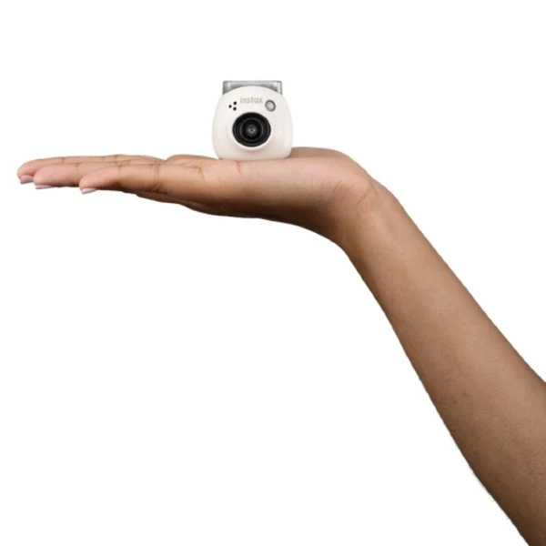 Fujifilm INSTAX PAL Appareil photo numérique, blanc laiteux