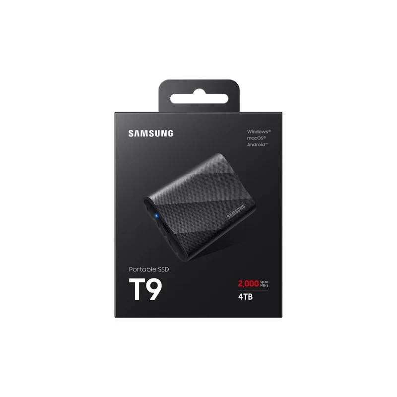 Samsung SSD portable T9 4 To noir