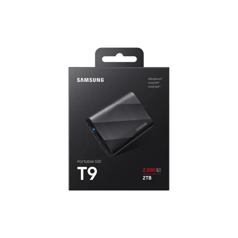 Samsung SSD portable T9 2 To noir