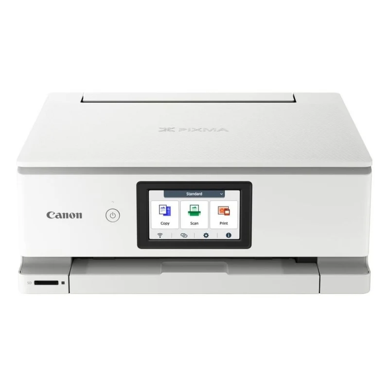 Canon PIXMA TS8751 Imprimante multifonction jet d'encre sans fil, blanc, A4/A5/B5