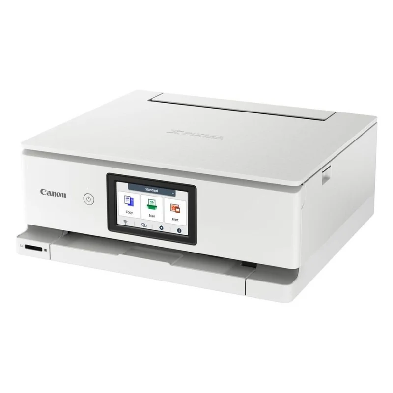 Canon PIXMA TS8751 Imprimante multifonction jet d'encre sans fil, blanc, A4/A5/B5