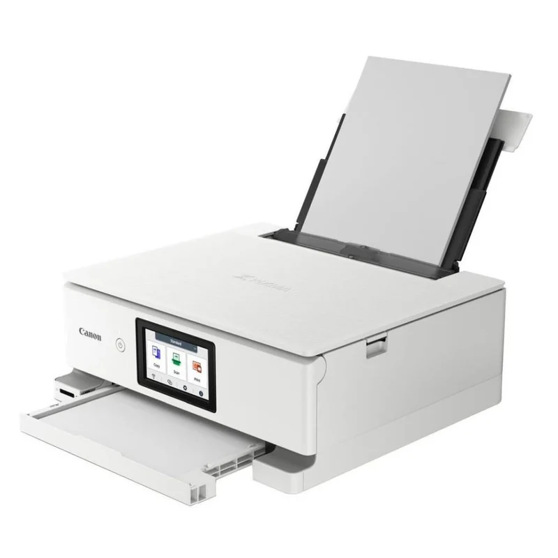 Canon PIXMA TS8751 Imprimante multifonction jet d'encre sans fil, blanc, A4/A5/B5