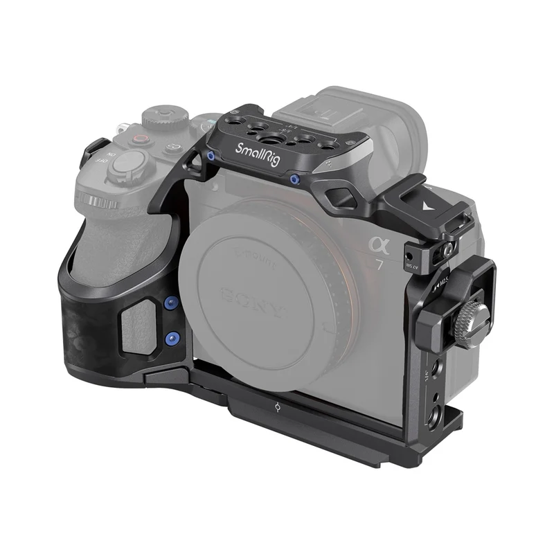 SmallRig 4308 Kit de cage à rhinocéros pour Sony Alpha 7R V / 7I V / 7S II