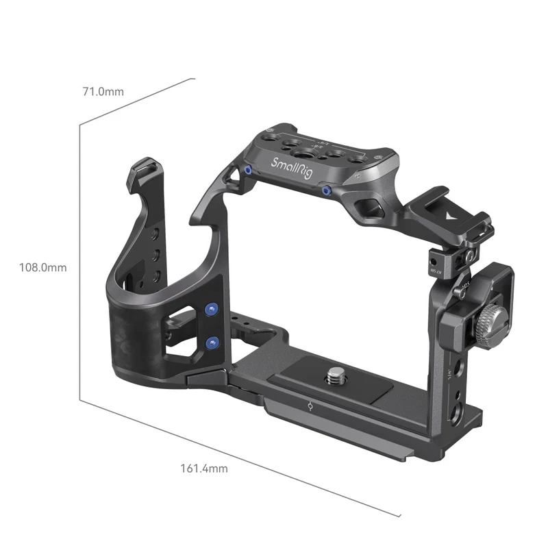 SmallRig 4308 Kit de cage à rhinocéros pour Sony Alpha 7R V / 7I V / 7S II