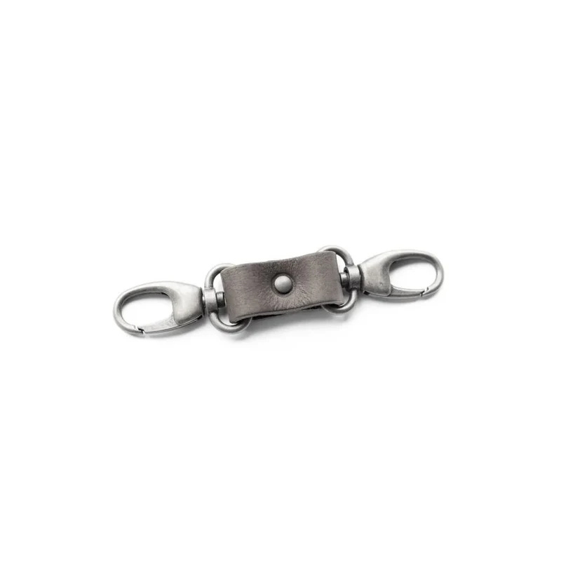 The Hantler Ancre de ceinture Gris pierre / Laiton