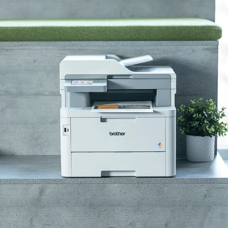 Brother MFC-L8340CDW Imprimante LED couleur compacte tout-en-un