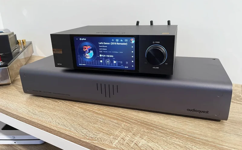 Audioquest Niagara 1200 + NRG-Y3 (2 m)
