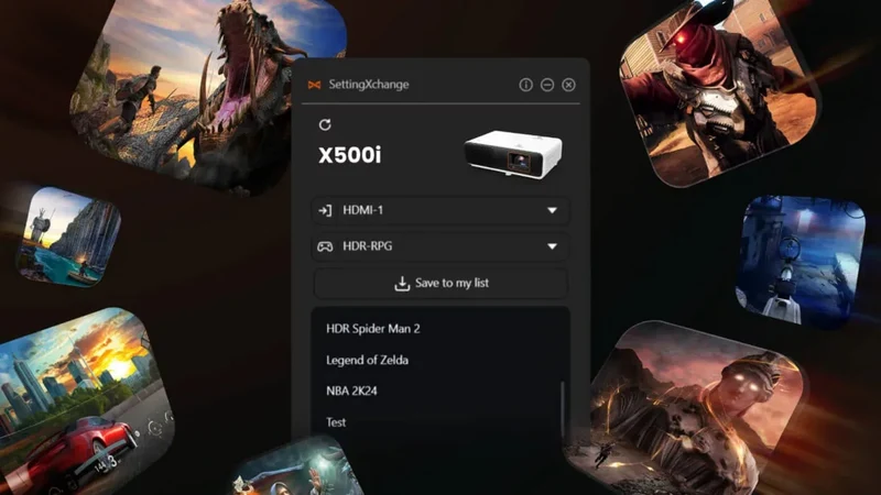 BenQ X500i