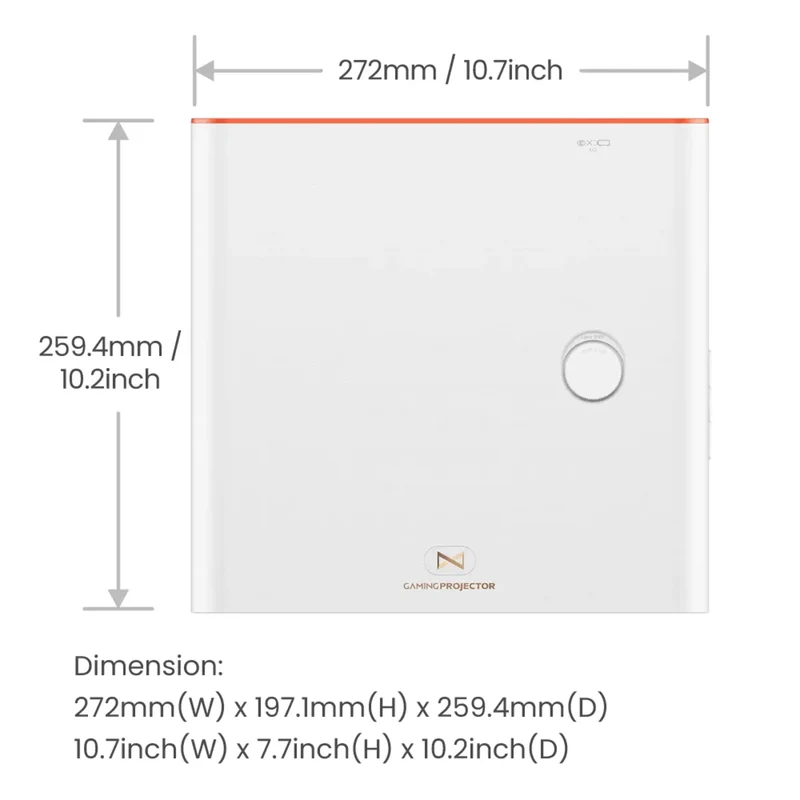 BenQ X3100i