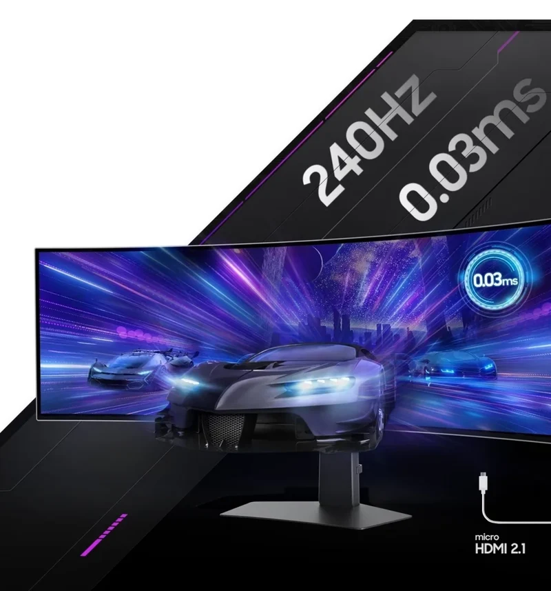 Samsung Odyssey G9 OLED - G93SC 49"