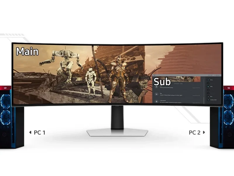 Samsung Odyssey G9 OLED - G93SC 49"